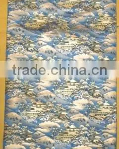 Nishijin-ori Japanese PC Keyboard Cover or Table Mat thumbnail-1