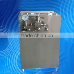 Stainless Steel Juice / Milk High Pressure Homogenizer / Machine thumbnail-5