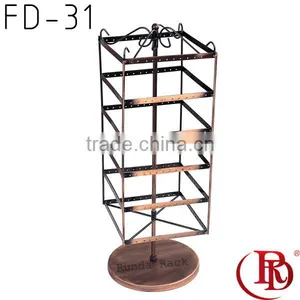 Earring Shelf Rack Rotating Display Stand thumbnail-1