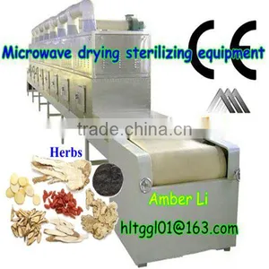 CE Certification Tunnel Type Leaf/ Herbs Leaves Microwave Oven---on Sale Promotion thumbnail-3