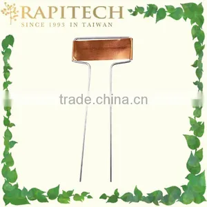 6 Inch Gardening Plant Label Copper Plate Metal Marker thumbnail-3