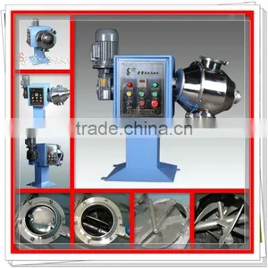New Structure JHD Series 3D Powder Mixer Machine thumbnail-1