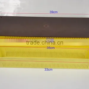 2017 Hot Sale Beekeeping Plastic/wooden Pollen Bee Trap thumbnail-4