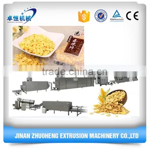 Breakfast Cereal Corn Flakes Snack Food Making Machine thumbnail-2