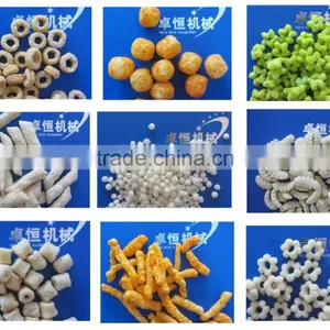 Corn Puffs Twin-screw Extruder/Inflating Snacks Making Machines thumbnail-2