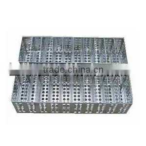 Stainless Steel Medical Test Tube Rack thumbnail-1