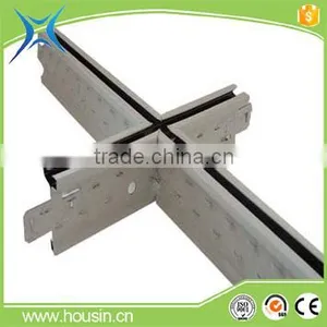 Fireproof Flat Suspended Ceiling T Grid thumbnail-5