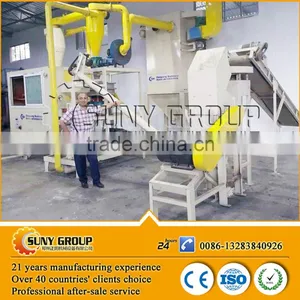 Hi-Tech Aluminum Plastic Composite Panel Scrap Recycling Machine thumbnail-5