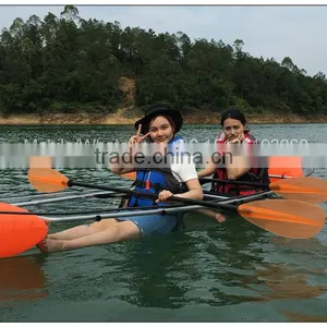2 Person Clear Bottom Pedal Fish Kayak Made in China thumbnail-1