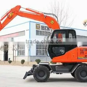 Wheel Excavator HTL80 thumbnail-1