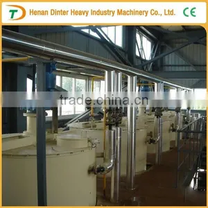 High Efficiency Small Scale Vegetable Oil Refinery Plant thumbnail-5