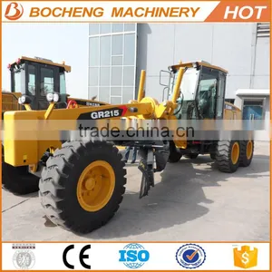 XCMG Motor Grader GR215 Motor Grader With Air Confitioner ZF Transmission thumbnail-2