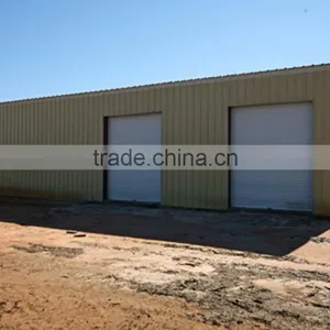 Light Steel Frame Cheap Prefabricated Sheds thumbnail-3