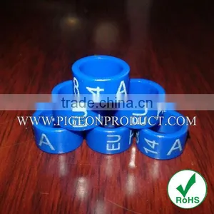 Pigeon Closed Solid Pigeon Rings With Phone Number thumbnail-2