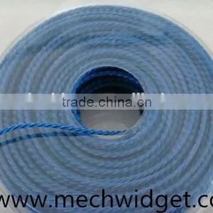 Professional 100% Nylon 1.65*15m Grass Trimmer Line thumbnail-2