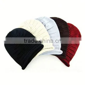 Wool Hat Knitting Hat ,JAad Fashion Girls Wool Hats thumbnail-3