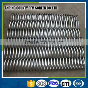 NST Certification Cold Weather Stainless Steel Sheet Metal Slat Conveyor Belt thumbnail-6