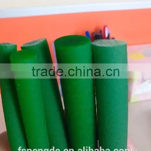 Green Round Rough PU Belt thumbnail-1