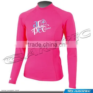 Marvel Lady Long Sleeve Rash Guard thumbnail-1