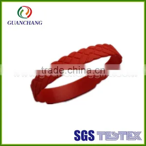 GPS Tracking Silicone Wristband Silicone Bracelet thumbnail-4