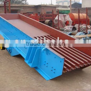 Vibrating Feeder as Feeding Device of Sand Making Line Yufeng Brand thumbnail-1