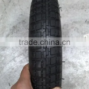 Wheel Barrow Tyre / Wheelbarrow Tire / Pneumatic Rubber Wheel thumbnail-1