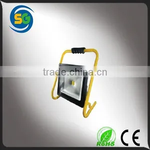 Waterproof 50W Flood LED Portable Work Light With Stand for Outdoor Lighting thumbnail-1
