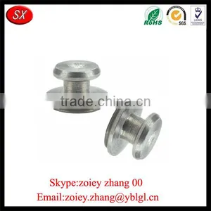 Non-Standard Precision Steel Flat Small Panel Fasteners For Broaching thumbnail-4