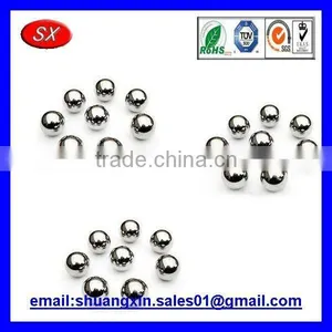 Dongguan 100cr6 Sand Blasting Steel Shot Ball for Hunting thumbnail-1