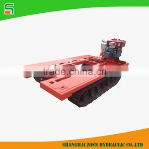 2 Ton Capacity Rubber Track Chassis for Drill Machine thumbnail-2