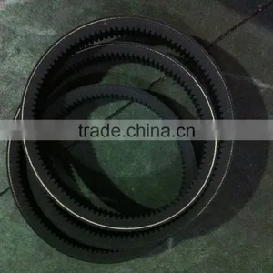 Raw Edge Cogged V Belt, Tooth v Belt, Sanwei v Belts, Threev Rubber Belts thumbnail-4