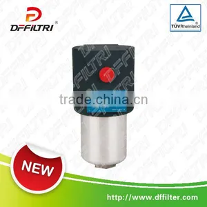 High Cost Performance XDF-MA60Q-10 Pilot Hydraulic Filter From CHINA Filter Company/Glassfiber Filter Medium Material thumbnail-1