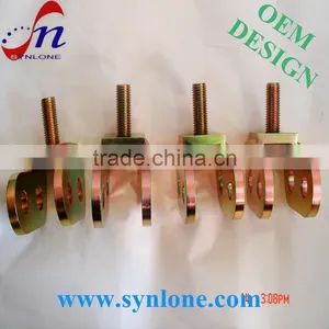Color Zinc Plating Welding Bracket thumbnail-2