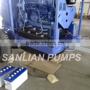 T & U Self Priming Diesel Trailer Water Pump thumbnail-4