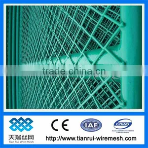 Expanded Metal Mesh,aluminum,stainless Steel.copper,brass Sheet thumbnail-1