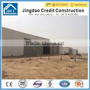 High Quality And Professional Prefabricated Steel Structure Aircraft Hangar thumbnail-2