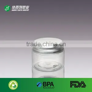 BPA Free Plastic Screw Cap Plastic Dispensing Bottles Cosmetic Bottle Cap Empty Bottles Cosmetic Pet Round Bottle Cosmetic Jar thumbnail-2