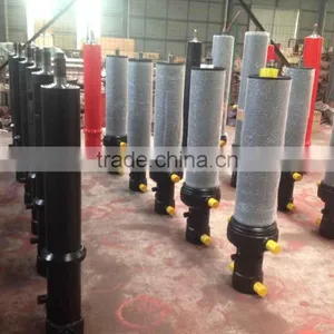 Complete Set Multi Stages Dump Truck Telescopic Cylinder System thumbnail-1