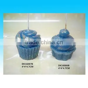 Cake Shape Decorative Tealight Candle for Sale thumbnail-1