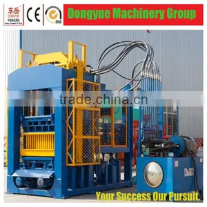 Zenith Block Making Machine Manual Hydraulic Machine thumbnail-1