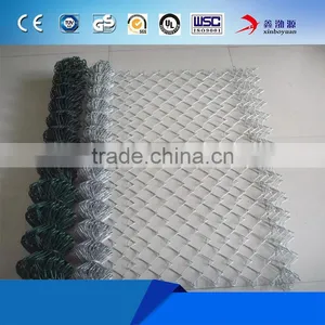 Factory Best Price High Qualtiy Pretty Chain Link Garden Fence thumbnail-6