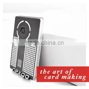 Printable Matt Finish Pvc Loco Magnetic Stripe Card thumbnail-1