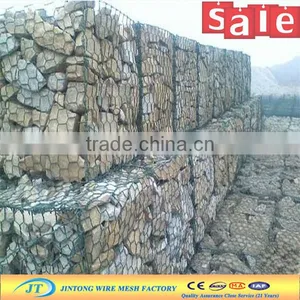 JT Electro Galvanized Hexagonal Wire Mesh/hexagonal Wire Netting/gabion Box thumbnail-1