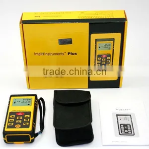 Digital Laser Range Finder Distance Meter/ 40M w/ +/-3mm Accuracy Length, Area, Volume, Width, Clearance, Pythagorean Theorem thumbnail-2
