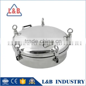 Size DN300-1000 Stainless Steel Sanitary Manway Door thumbnail-4