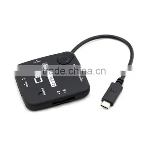 HI-Speed USB Device USB Hub and Card Reader for Samsung Galaxy Simple to Use Wholesale thumbnail-1