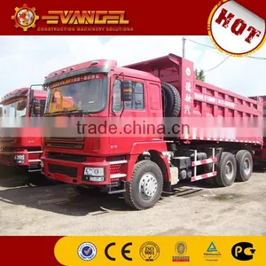 30 Ton Dump Truck SHACMAN Dump Truck With Crane on Sale thumbnail-1