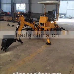High Efficiency Good Quality Towable Backhoe for Sale thumbnail-1