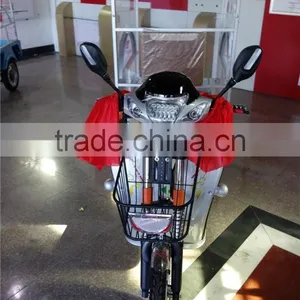 650W Taxi Electric Tricycle Passenger With Cabin thumbnail-2