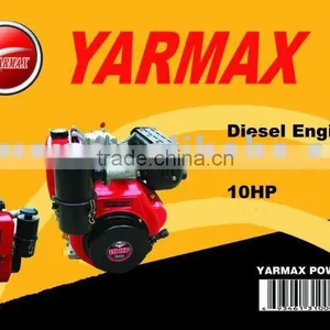 Power Tiller Engine 186F thumbnail-1